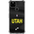 NBA Utah Jazz Jersey Google Pixel 4a 5G Clear Case